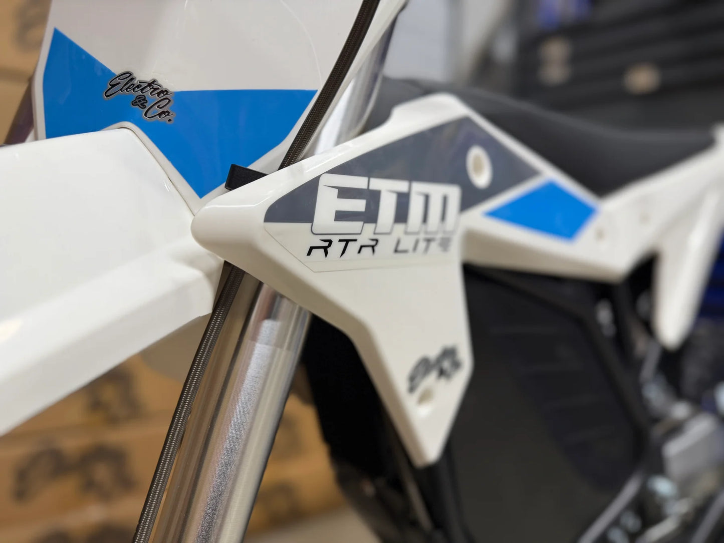 Electro & Co ETM RTR Lite 60v Electric Minibike for Adults & Kids