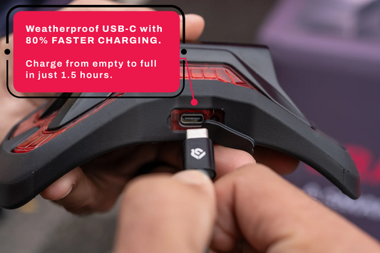 Brake Free LED Brake Light USB-C