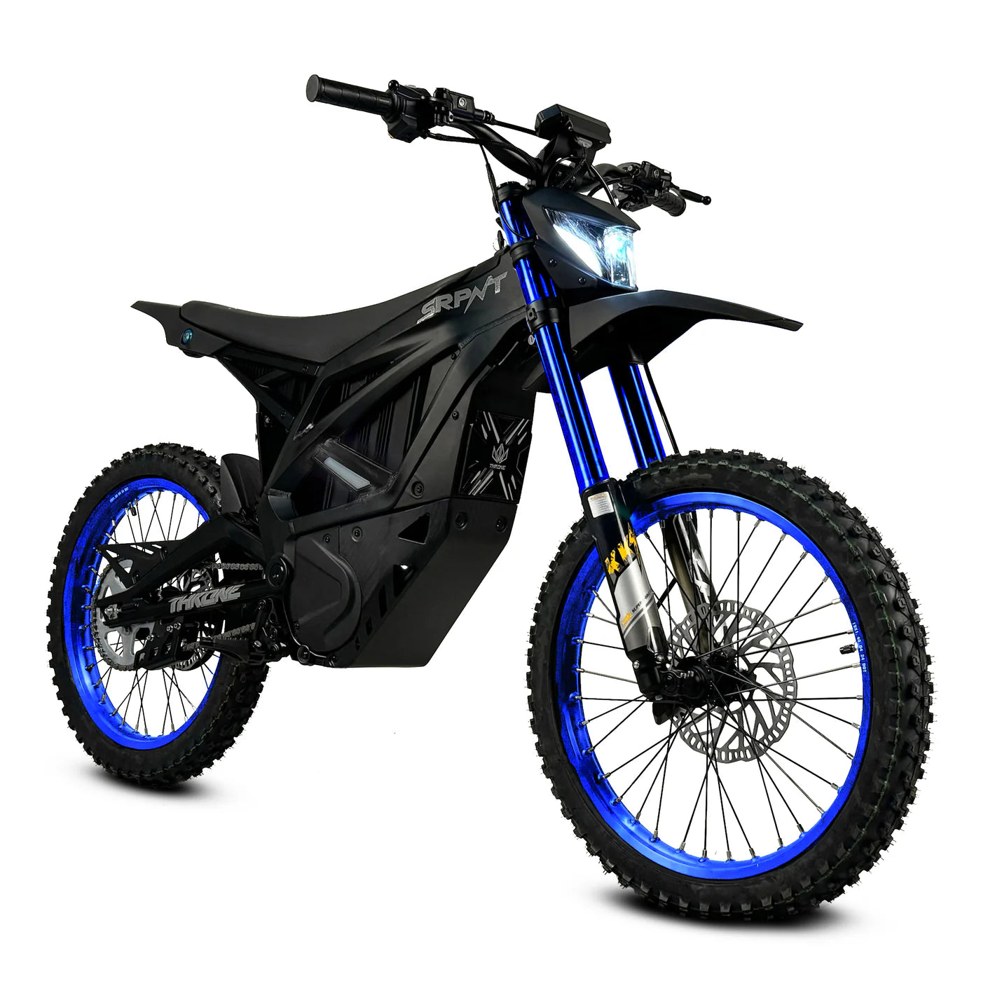 SRPNT X3 By Throne Cycles 72V 13kW 40ah 60mph Electric Dirt Bike srpnt-x3-by-throne-cycles-72v-13kw-40ah-60mph-electric-dirt-bike
