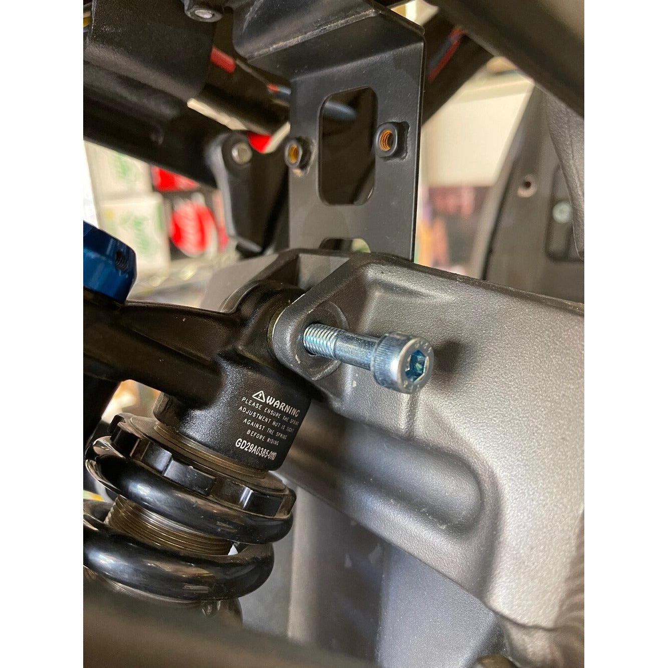 High-Strength Suspension Bolt Kit | For SurRon LBX | By Prickly Motorsports