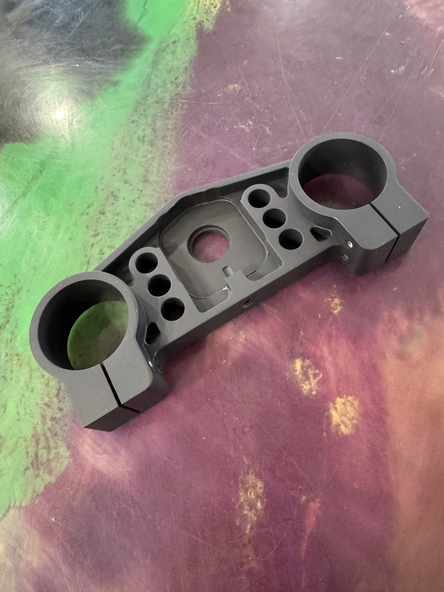 Altis Sigma Billet Upper tripple clamp for Dirt Bar clamps