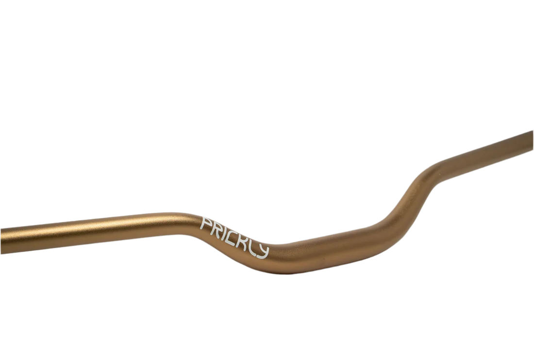 Prickly Handlebar & Bar Mount Combo with SCOTT Mellow Grips | Handle bar Kit | by Prickly Motorsports & SCOTT | for Emoto