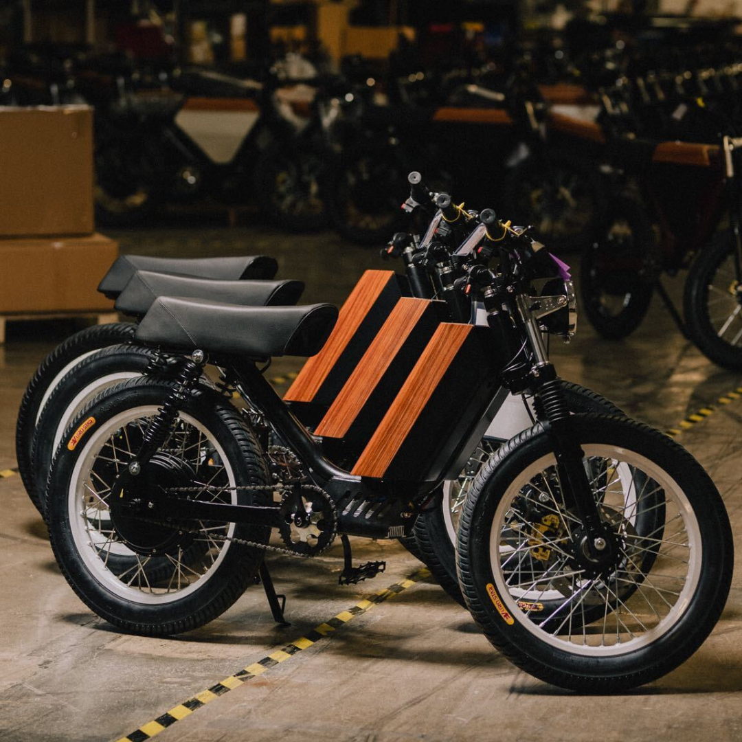 ONYX CTY2 Electric Motorbike