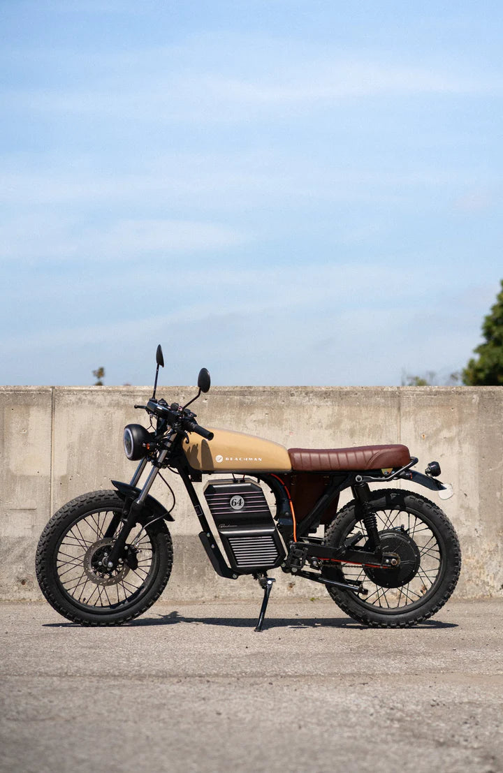 Beachman 64 | Electric Cafe Racer E-Bike & Moped
