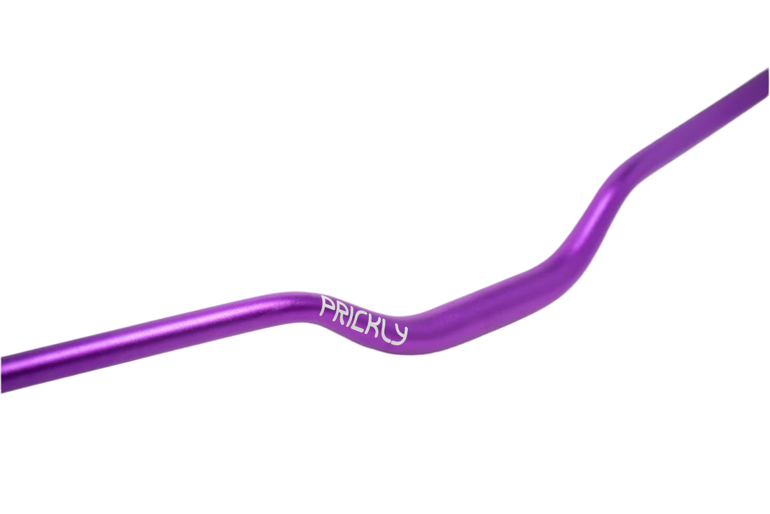 Prickly Handlebar & Bar Mount Combo with SCOTT Mellow Grips | Handle bar Kit | by Prickly Motorsports & SCOTT | for Emoto