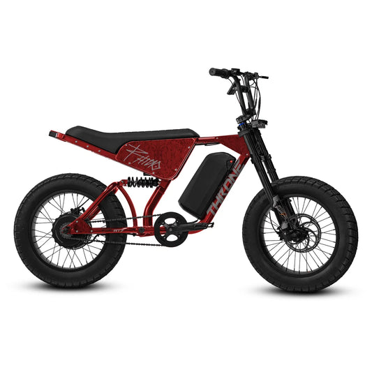 Rhino AT7 by Throne Cycles | 60V 1200W Fat Tire Electric Bike