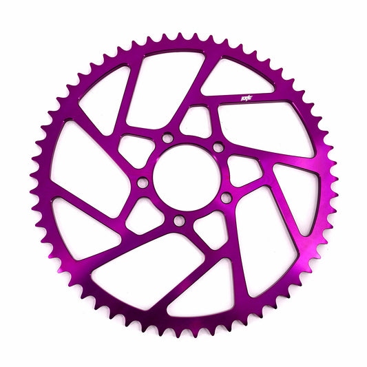 KKE 58T Aluminum Sprocket For SurRon Light Bee-X, Eride & more