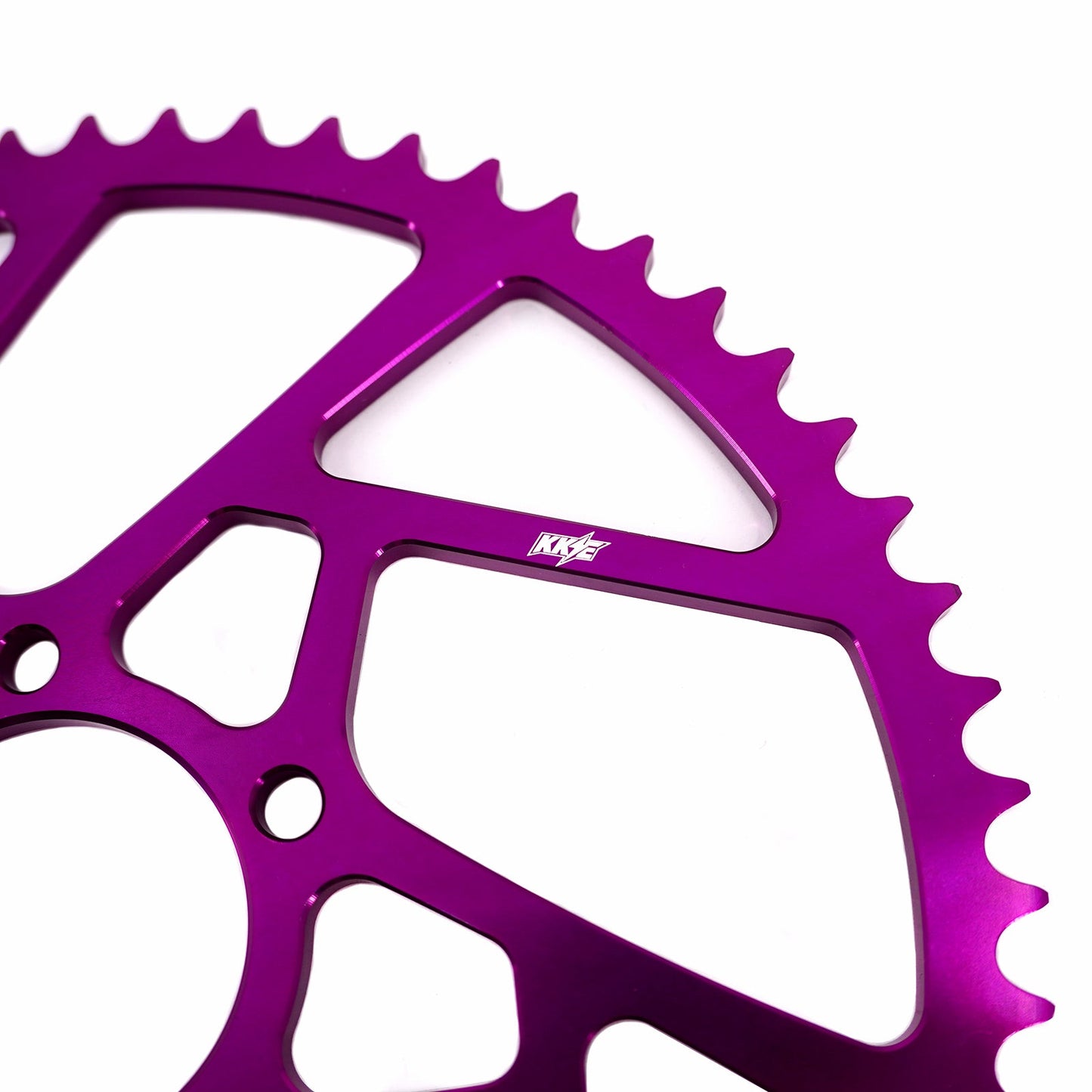 KKE 58T Aluminum Sprocket For SurRon Light Bee-X, Eride & more