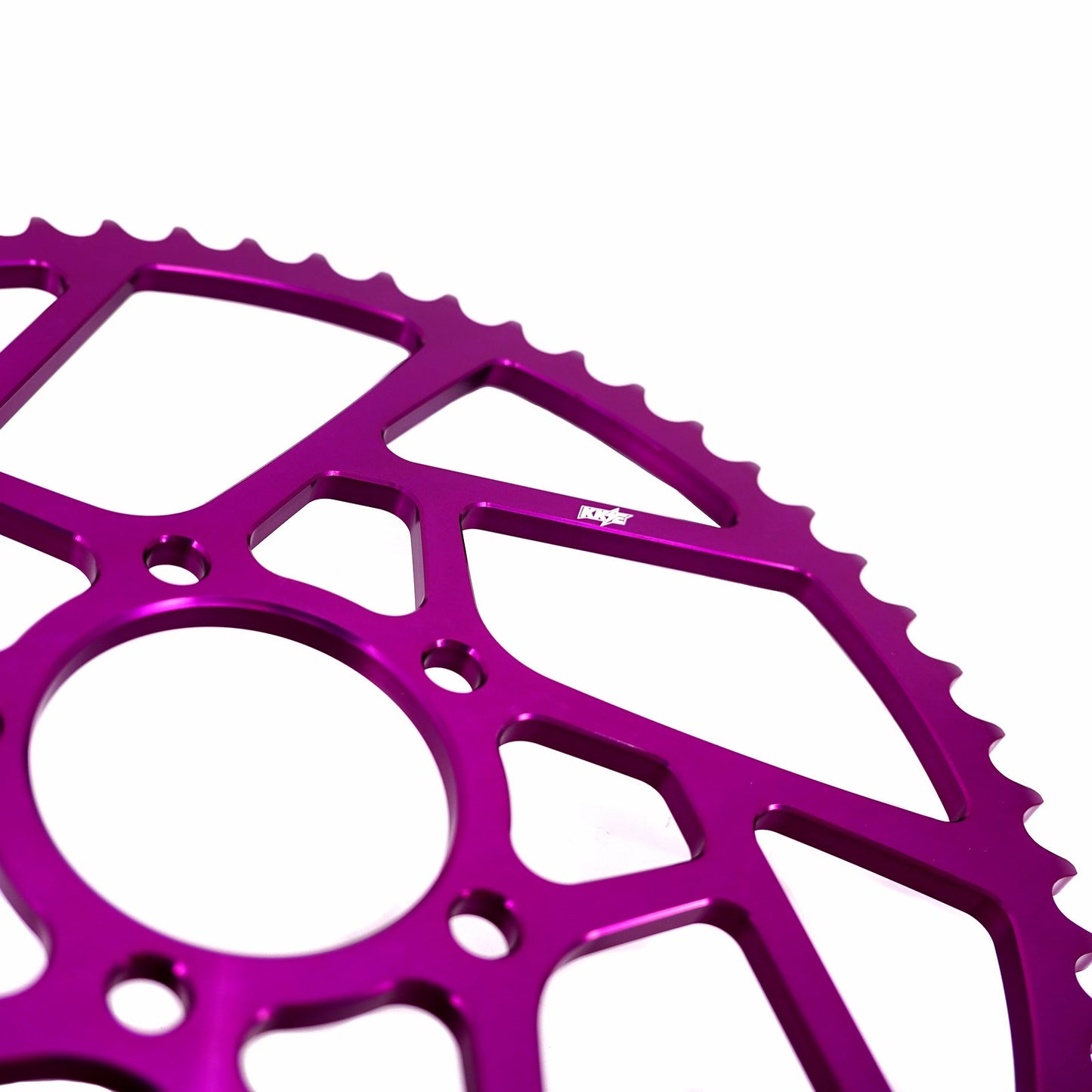 KKE 58T Aluminum Sprocket For SurRon Light Bee-X, Eride & more