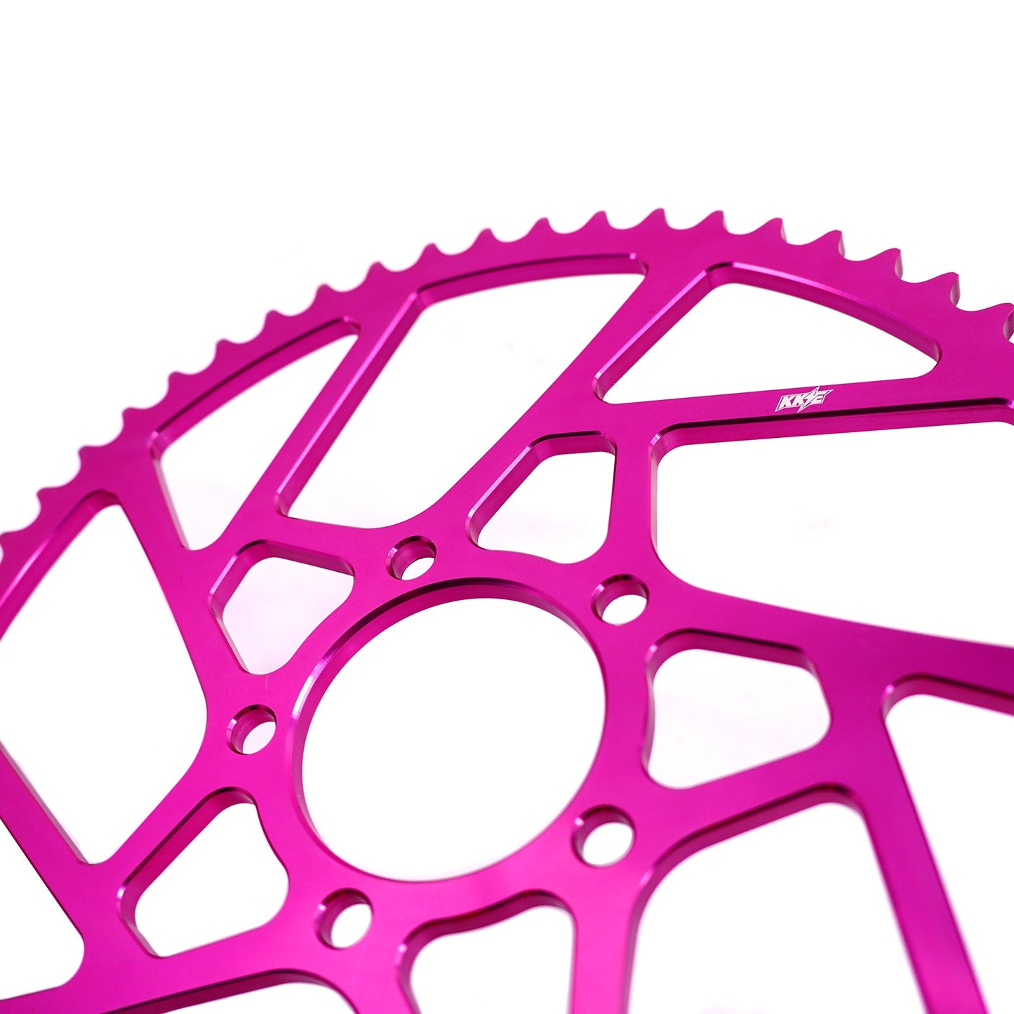 KKE 58T Aluminum Sprocket For SurRon Light Bee-X, Eride & more