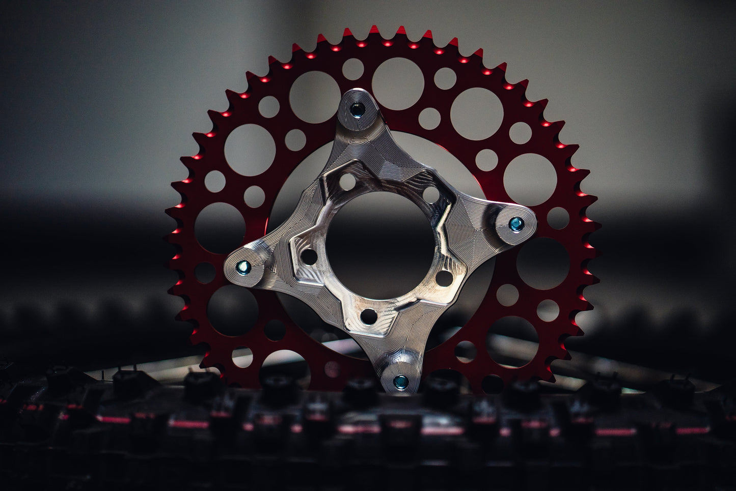 Surron Sprocket Adapter – Sur Ron , eride 79 bike& more – By Prickly Motorsports