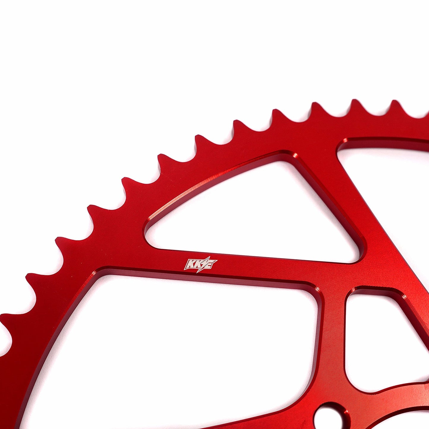KKE 58T Aluminum Sprocket For SurRon Light Bee-X, Eride & more