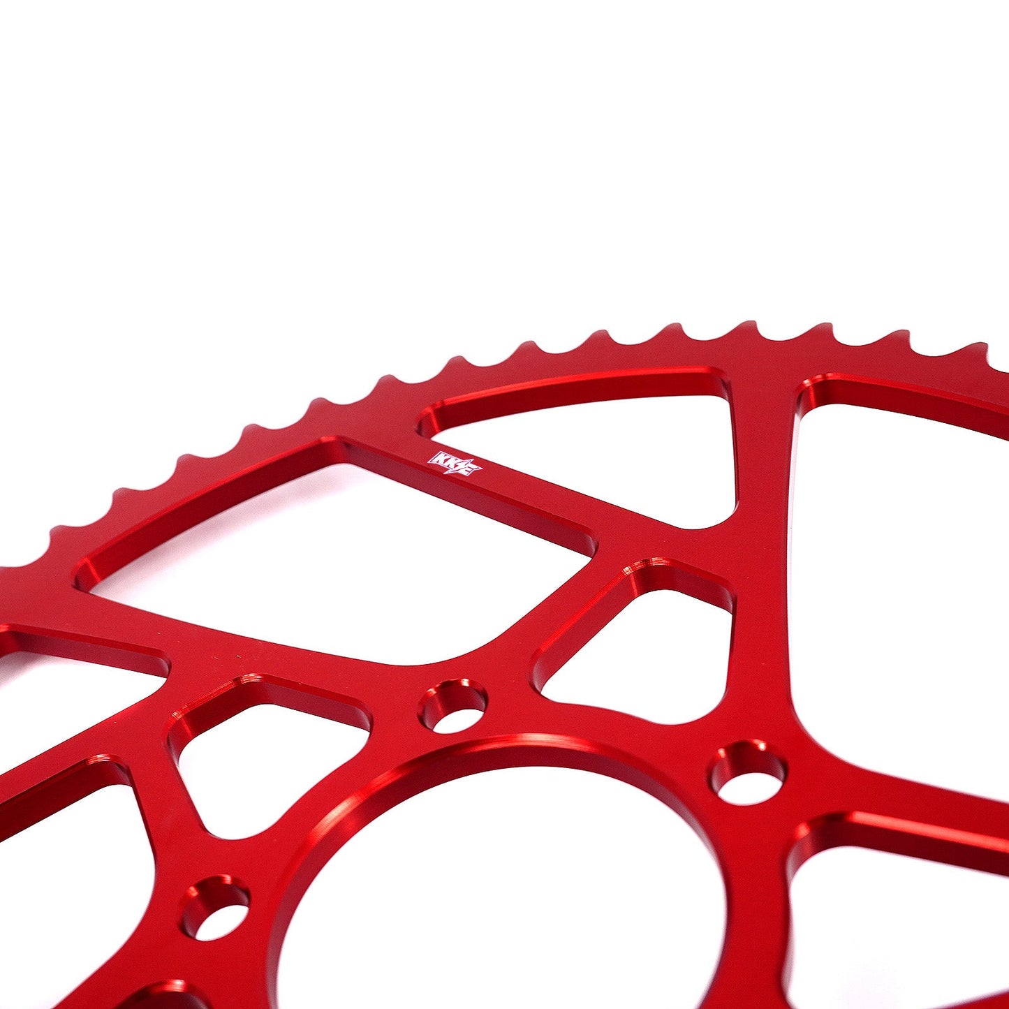 KKE 58T Aluminum Sprocket For SurRon Light Bee-X, Eride & more