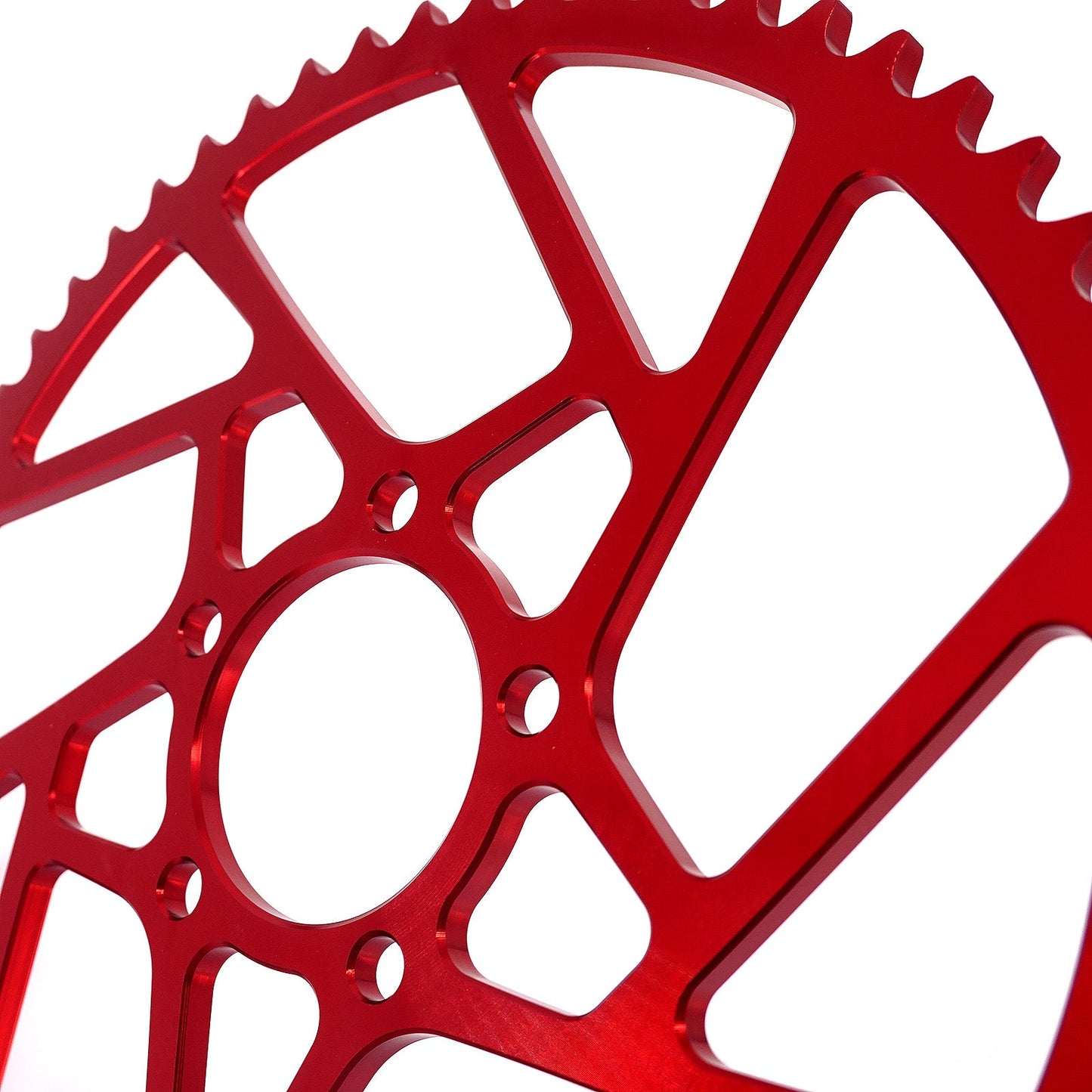 KKE 58T Aluminum Sprocket For SurRon Light Bee-X, Eride & more