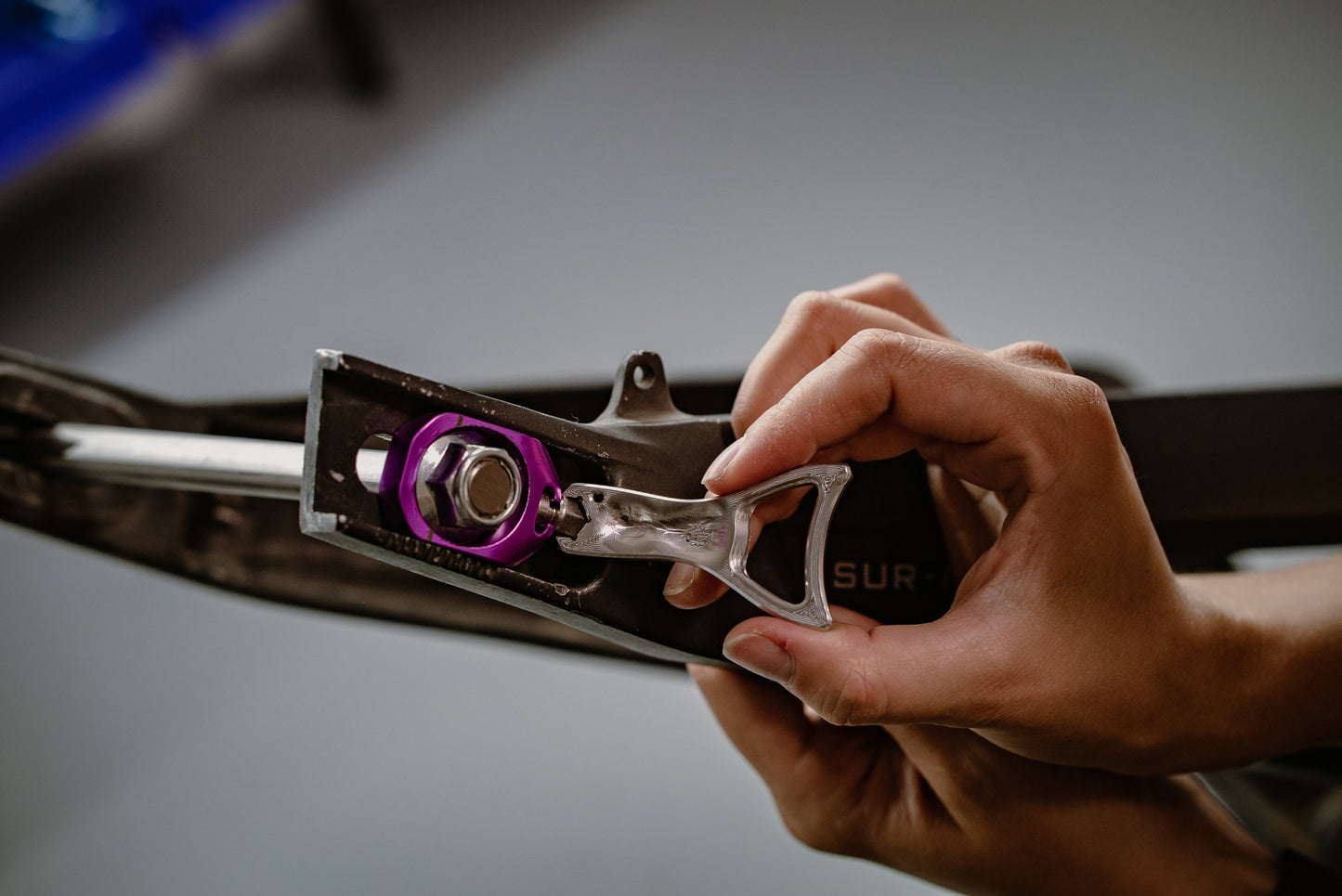 Axle Block Wrench, Bottle Opener & Keychain | Prickly Axle Blocks | By Prickly Motorsports