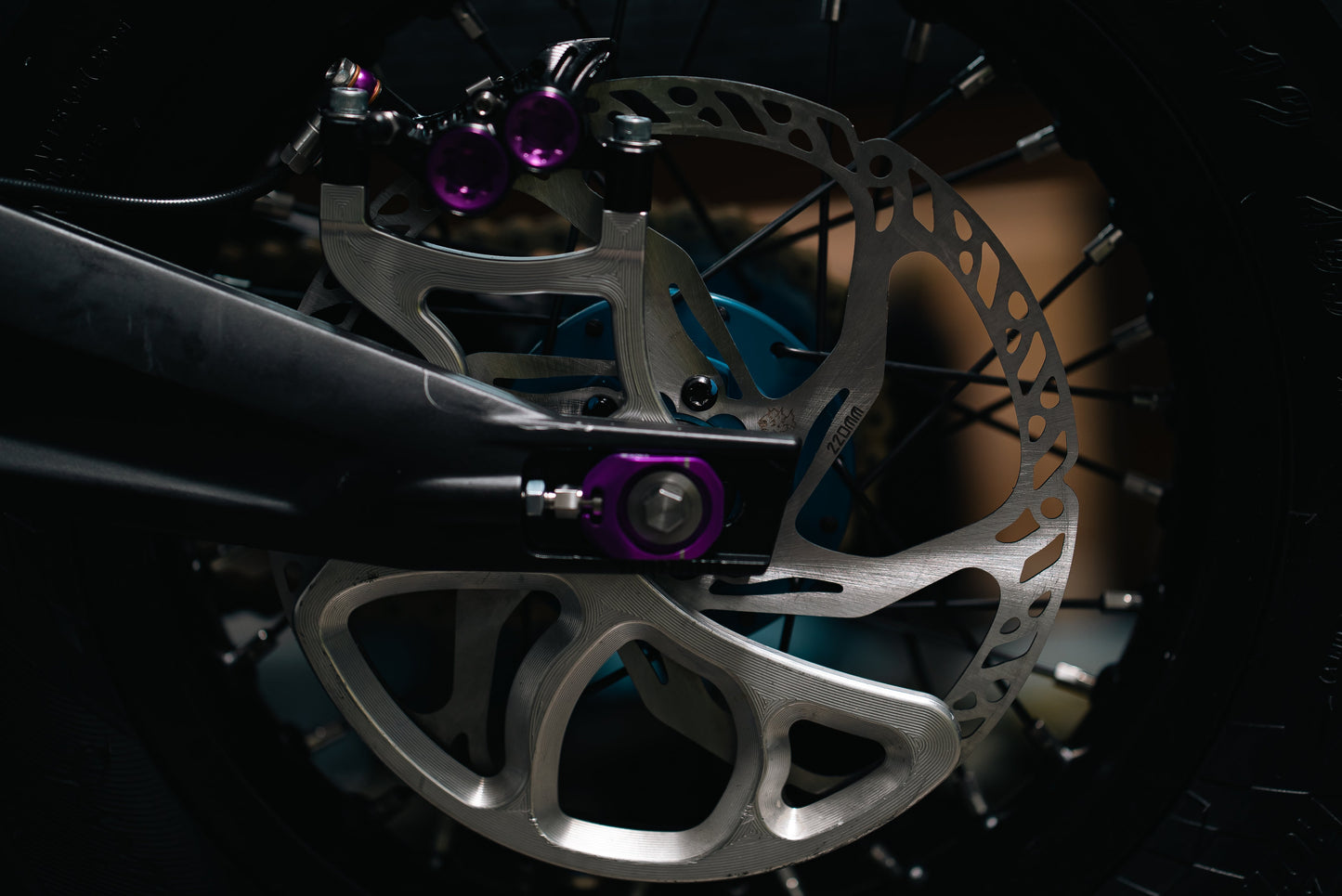 Rear Brake Rotor | Talaria Sting | By Prickly Motorsports