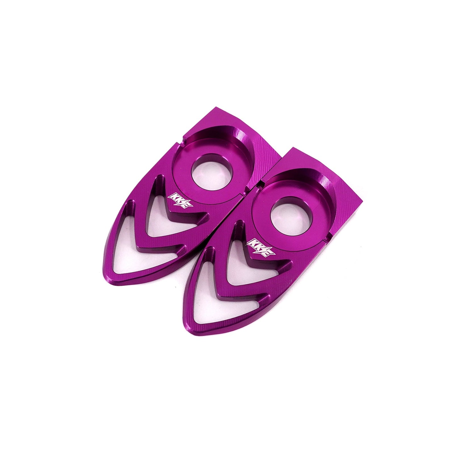 KKE Axle Chain Adjuster Blocks Fit SURRON Light Bee-X, E-Ride Pro SS, & more