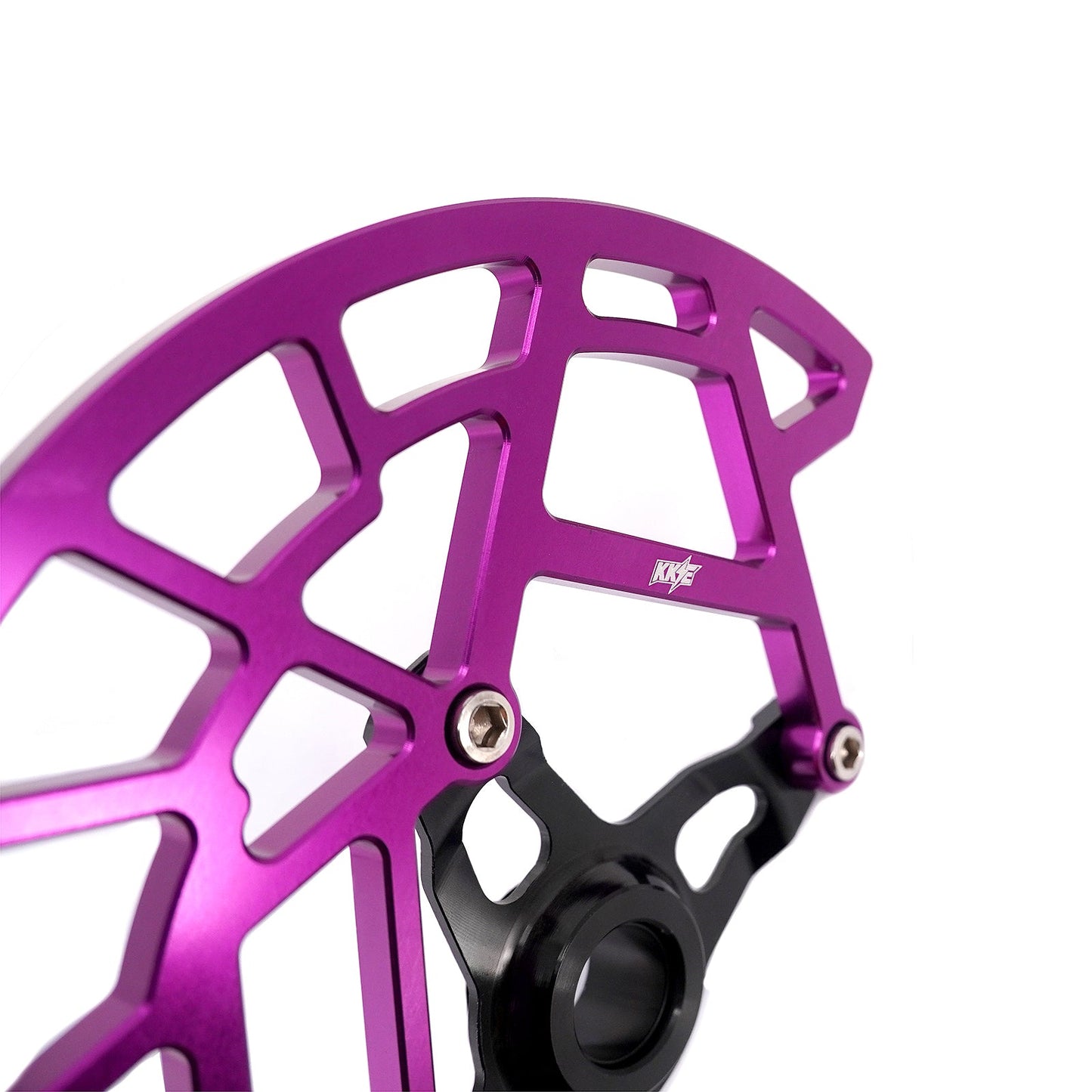 KKE Aluminum Front Brake Disc Guard Fit E ride, Surrron, Talaira, Rawrr 2019-2024