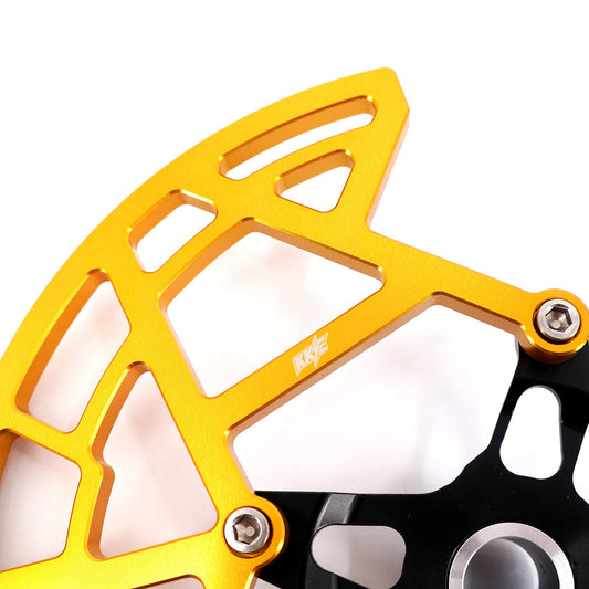 Front Brake Disc Guard | Sur Ron Ultra Bee 2023–2024 | By KKE