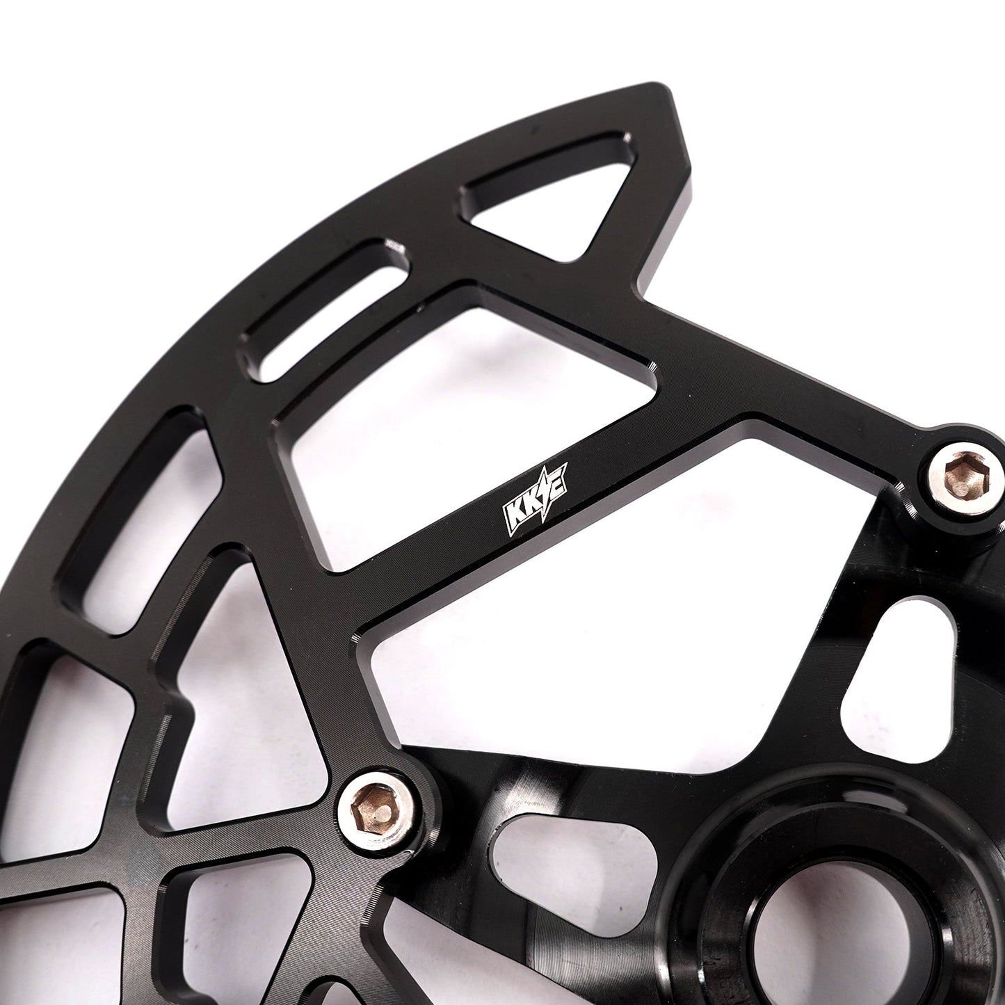 KKE Aluminum Front Brake Disc Guard Fit E ride, Surrron, Talaira, Rawrr 2019-2024
