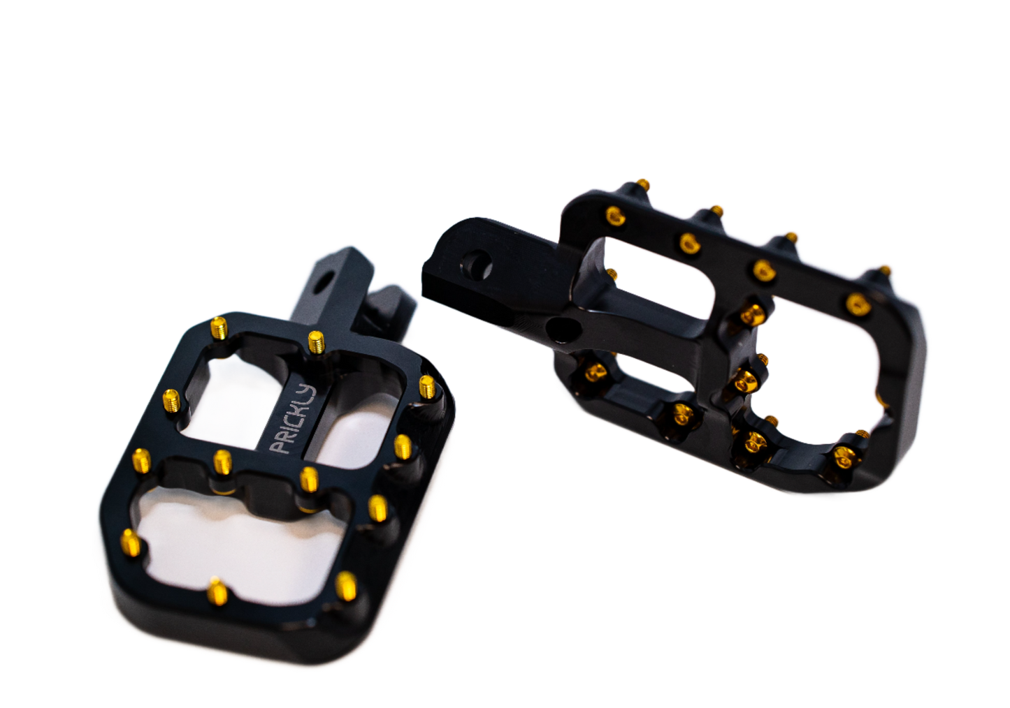 Wide Foot Pegs | Surron LBX, E-Ride Pro SS | By Prickly Motorsports