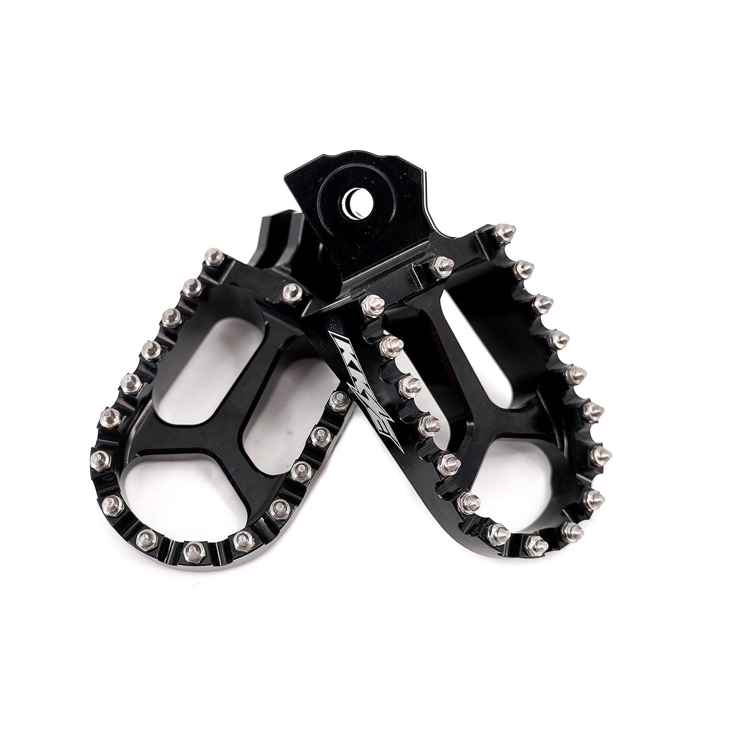 KKE CNC Footpegs Billet Foot Rest Fit Altis sigma, Talaria Sting MX3 / MX4 /MX5