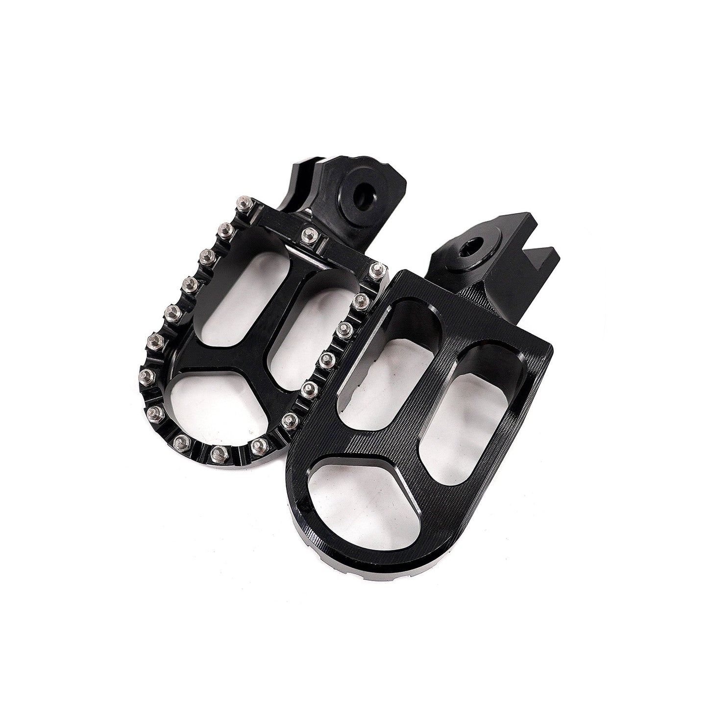 KKE CNC Footpegs Billet Foot Rest Fit Altis sigma, Talaria Sting MX3 / MX4 /MX5