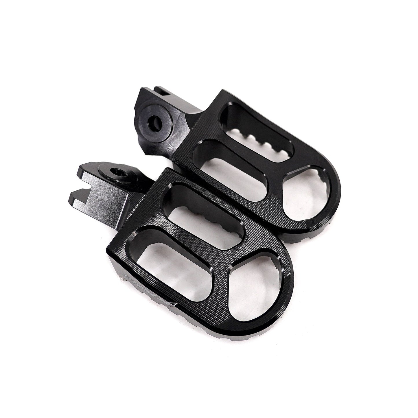 KKE CNC Footpegs Billet Foot Rest Fit Altis sigma, Talaria Sting MX3 / MX4 /MX5