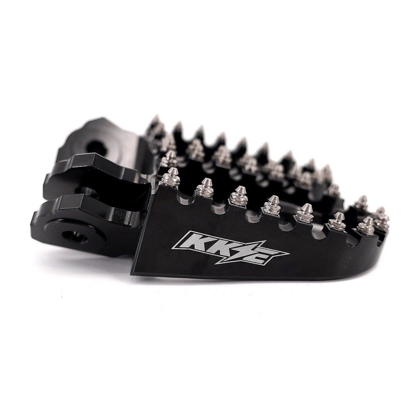 KKE CNC Footpegs Billet Foot Rest Fit Altis sigma, Talaria Sting MX3 / MX4 /MX5