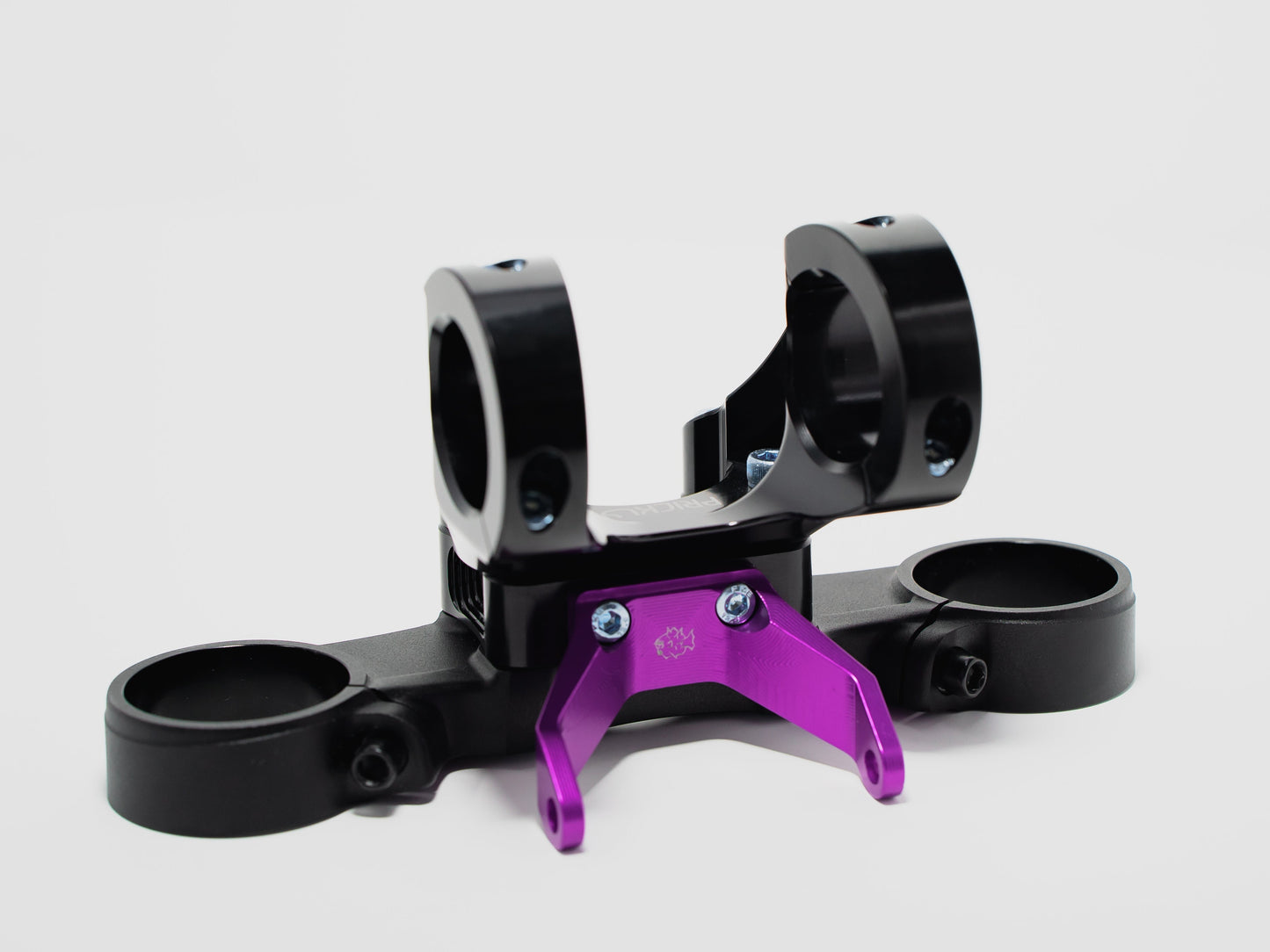 Direct Mount Stem for 35mm Bars | Sur Ron Light Bee X | By Prickly Motorsports