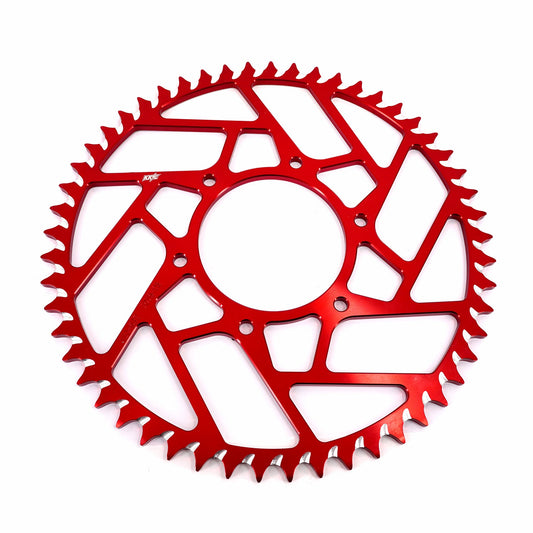 53T Rear Sprocket – 7050-T6 Aluminum | Sur Ron Ultra Bee | By KKE