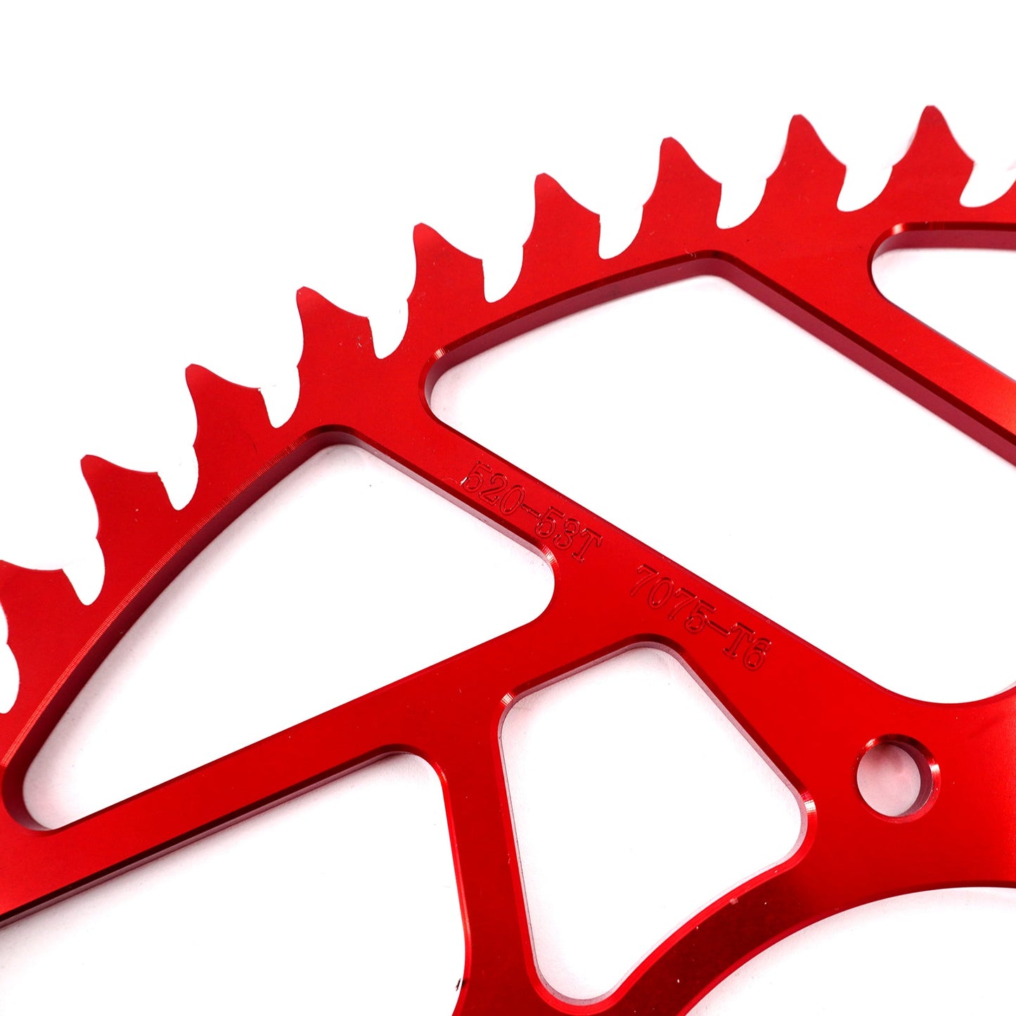 53T Rear Sprocket – 7050-T6 Aluminum | Sur Ron Ultra Bee | By KKE