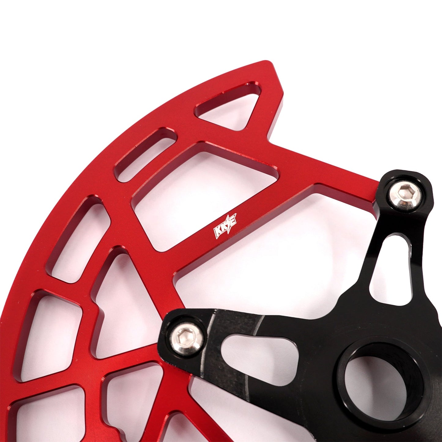 KKE Aluminum Front Brake Disc Guard Fit E ride, Surrron, Talaira, Rawrr 2019-2024