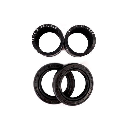 Front Billet Bushing Spacer Kit – Black | Sur Ron Ultra Bee | By KKE