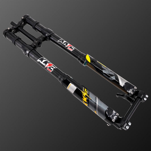 KKE 37MM Aluminum Front Fork Suspension Kit Fit SURRON Light Bee, E-Ride Pro-SS, Talaria Sting MX3/MX4/R