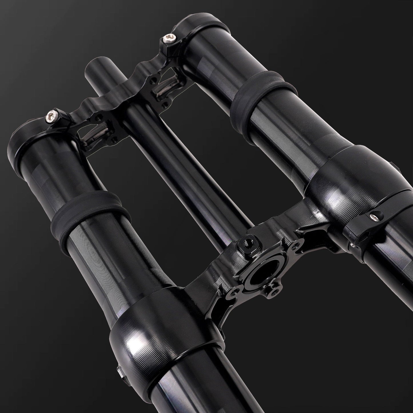 KKE 37MM Aluminum Front Fork Suspension Kit Fit SURRON Light Bee, E-Ride Pro-SS, Talaria Sting MX3/MX4/R