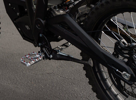 Heavy Duty Footpeg Bracket Kit | Talaria Sting MX3 & MX4 | By Prickly Motorsports