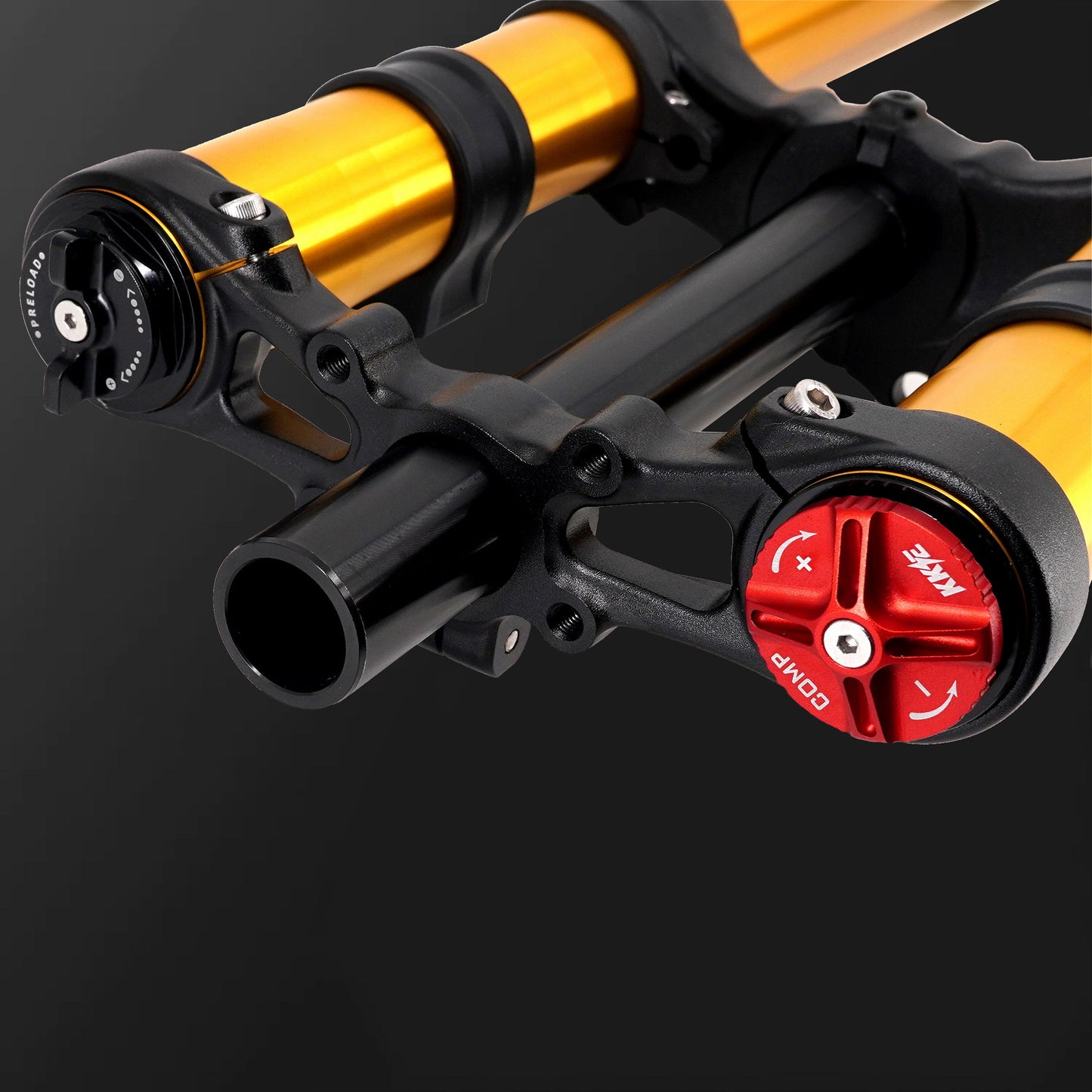 35mm Front Suspension Fork – Upgraded 5.5 | Sur Ron, Talaria, E-Ride Pro SS | By KKE