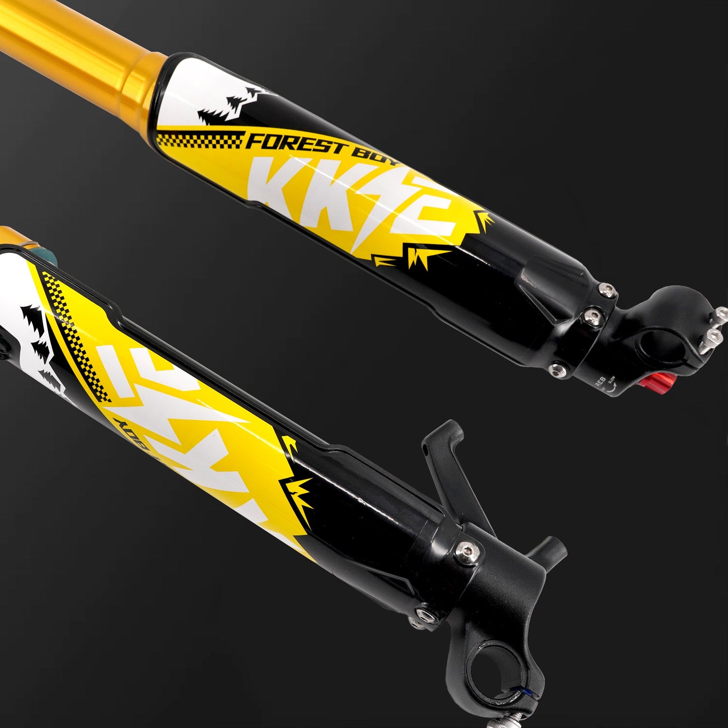 35mm Front Suspension Fork – Upgraded 5.5 | Sur Ron, Talaria, E-Ride Pro SS | By KKE