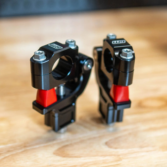 Flex Bar Mount by Warp 9 For Ultra bee and more...