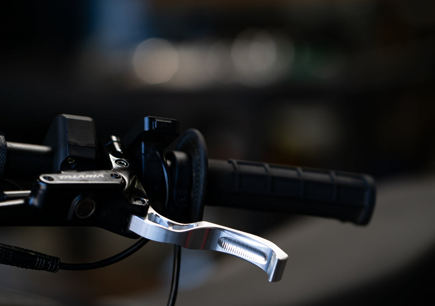 Prickly Brake Lever - ERide / MX4 by Prickly Motorsports