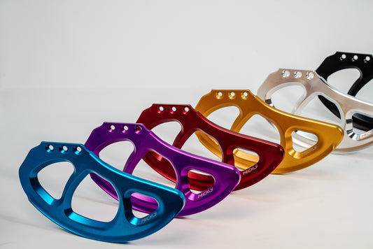 250mm Oversized Disc Guard | For Prickly Caliper Mounts | By Prickly Motorsports