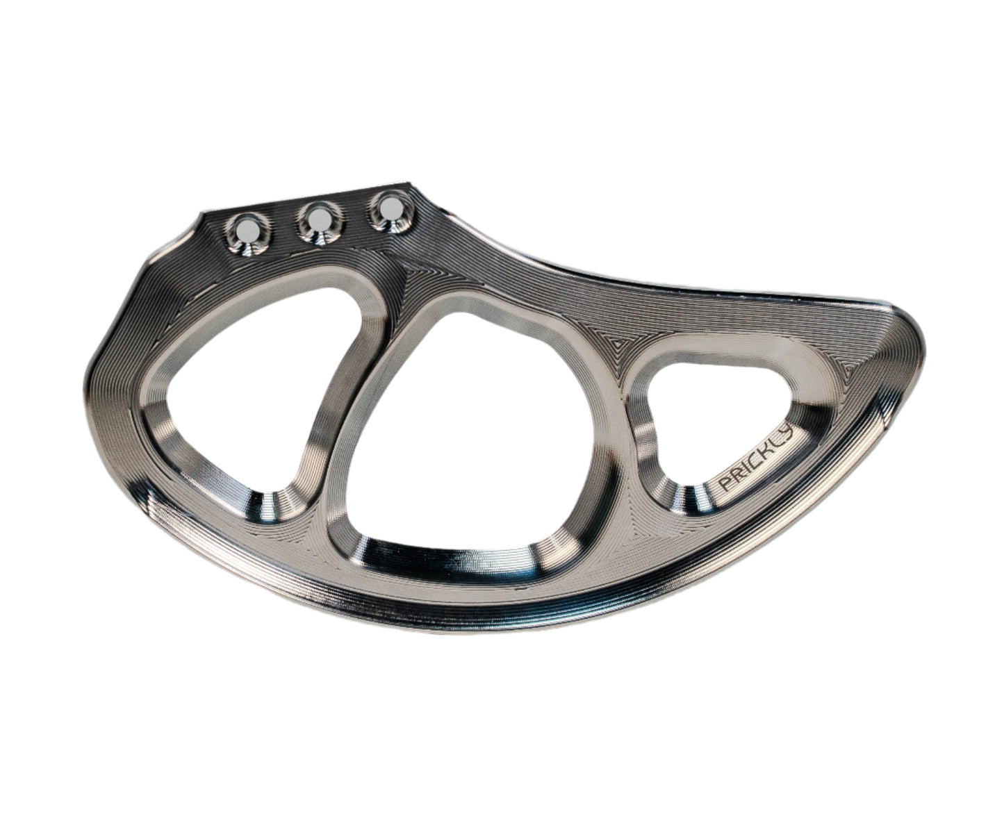 250mm Oversized Disc Guard | For Prickly Caliper Mounts | By Prickly Motorsports