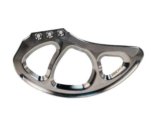 250mm Oversized Disc Guard | For Prickly Caliper Mounts | By Prickly Motorsports