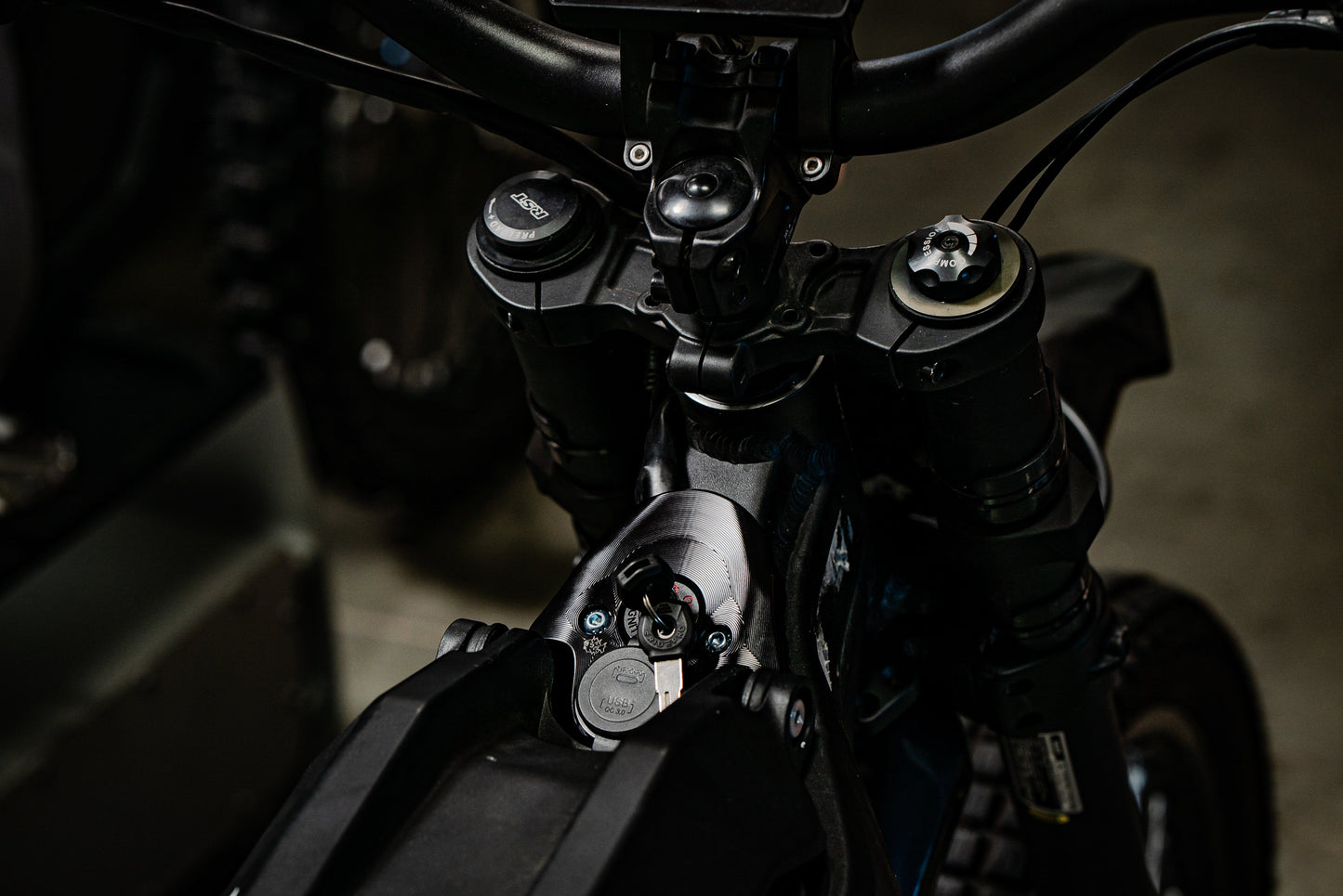 Ignition Switch Cover | For Surron | by Prickly Motorsports