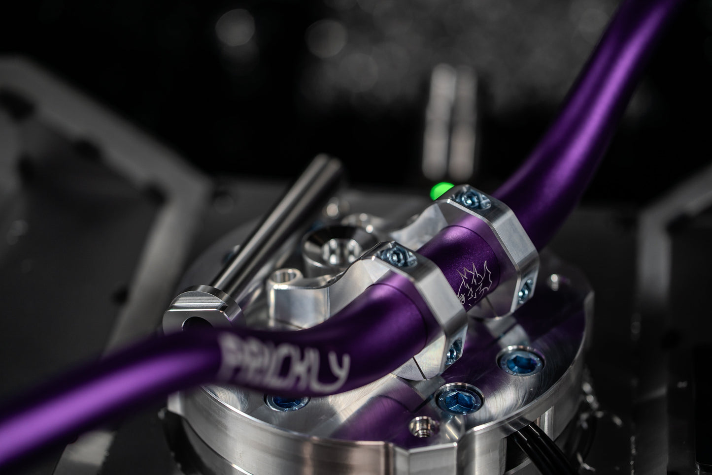 31.8mm Direct Mount Stem By Prickly Motorsports
