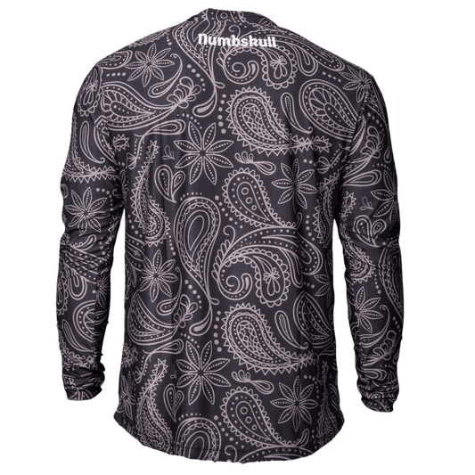 Numbskull Menace Moto/MTB Jersey 2.0: Paisley | Technical Riding Jersey