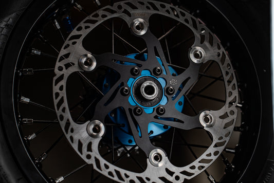 Full Floating Brake Rotor 220mm | Sur Ron Light Bee X | By Prickly Motorsports
