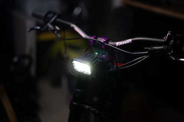 Cyberlight Combo Bundle | Warp 9 Front Light & Project 9 Tail Light | for E-moto