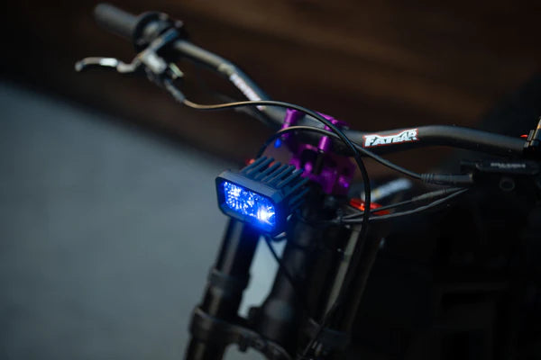 Cyberlight Combo Bundle | Warp 9 Front Light & Project 9 Tail Light | for E-moto